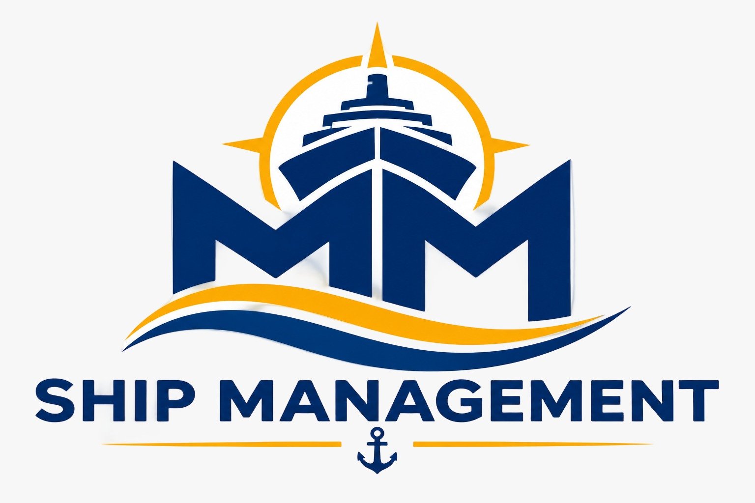 Ship Management logo